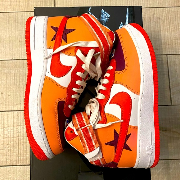 Nike x Riccardo Tisci Air Force 1 Hi Nike 2018 All-Star...
